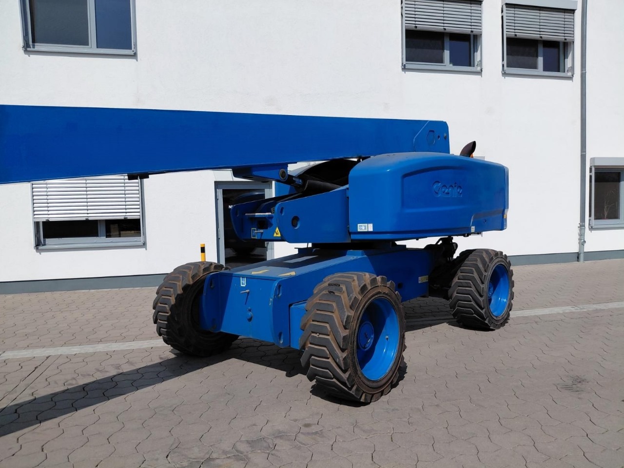 Sold - Telescopic Boom Lift - View 6